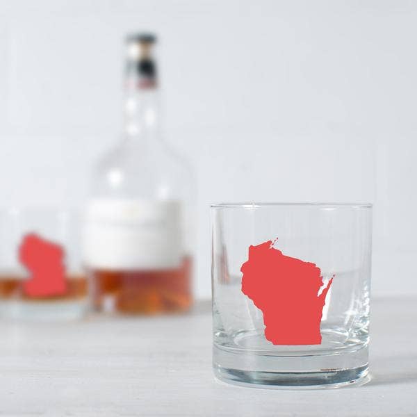 Wisconsin Tumbler Glass