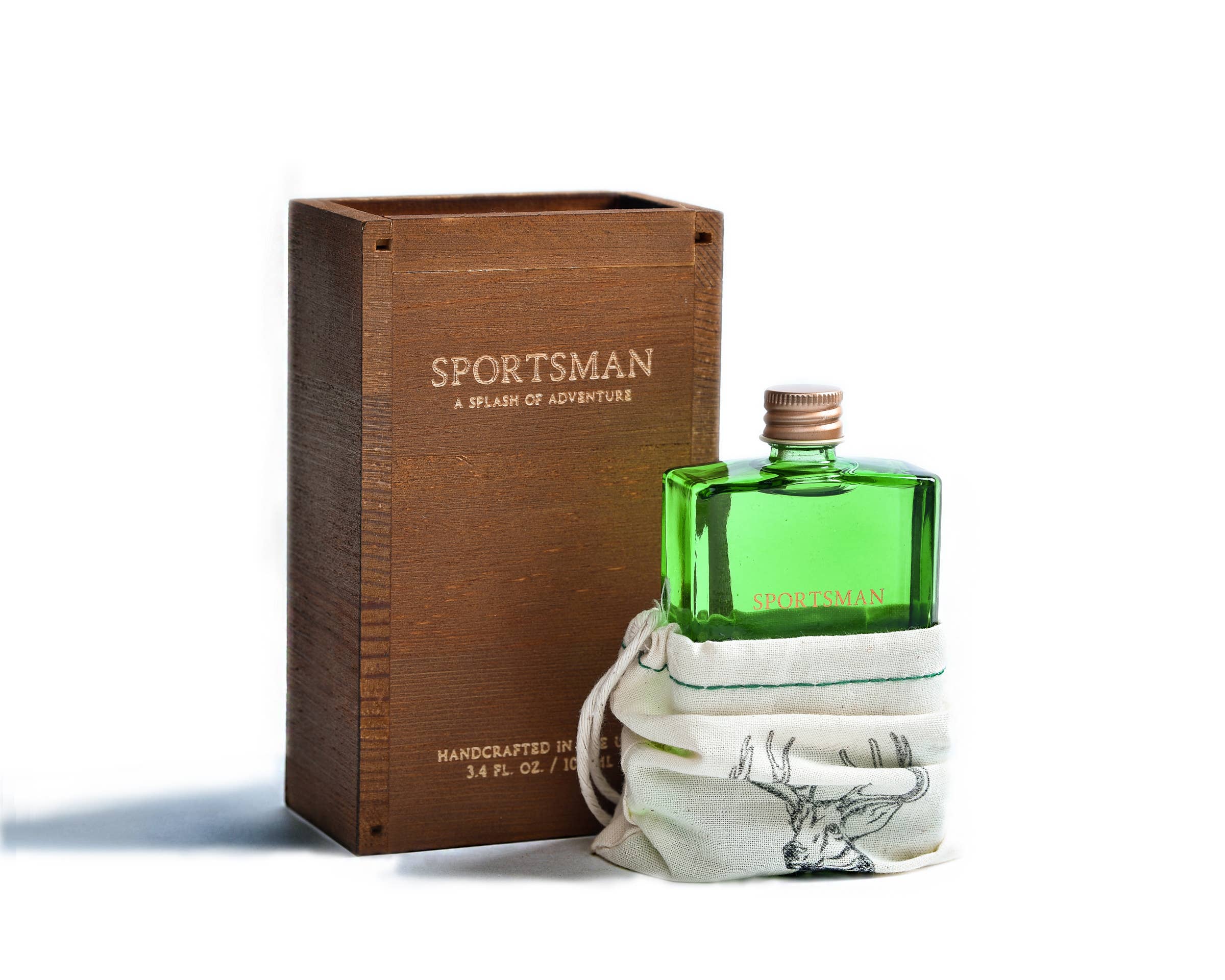 Sportsman Cologne, A Splash of Adventure