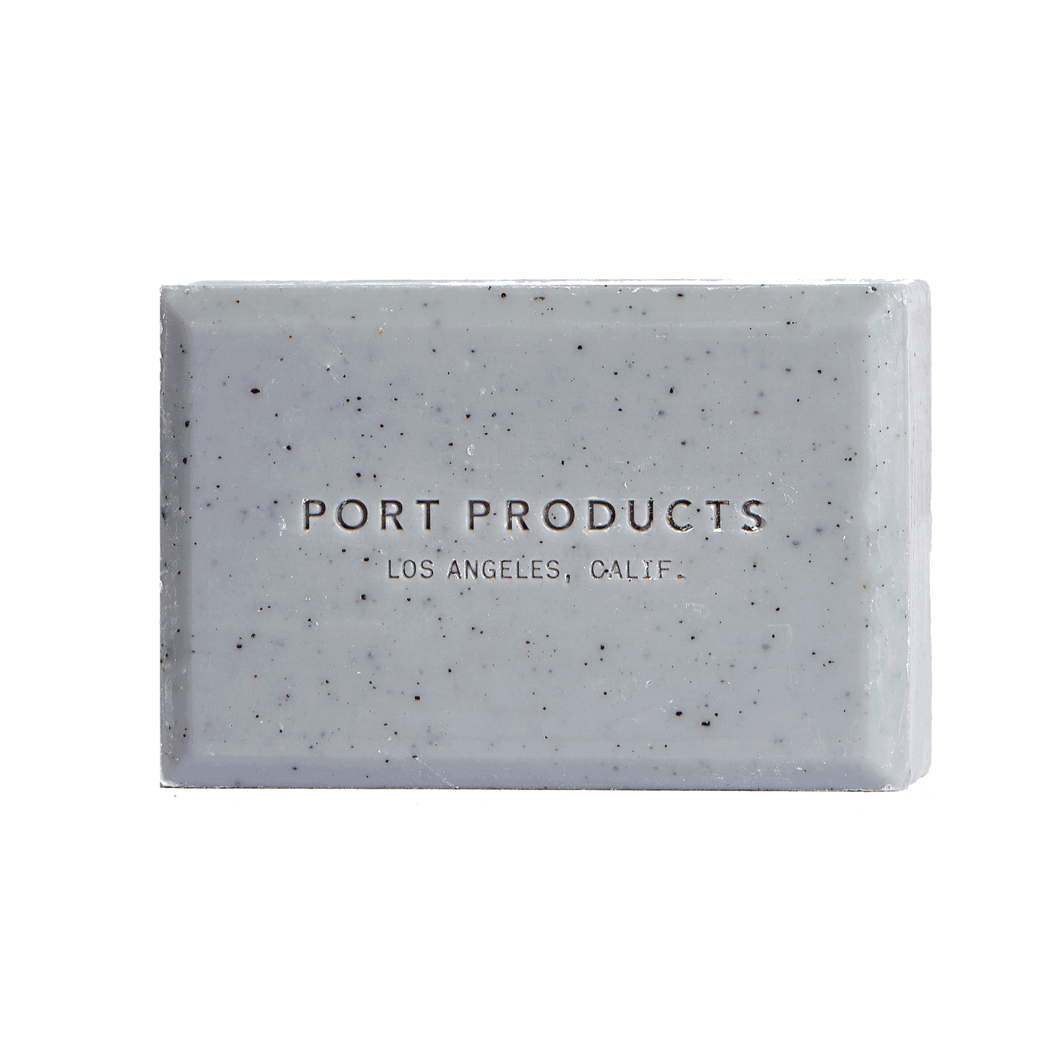 Port Products Marine Layer Sand Bar Exfoliating Body Soap