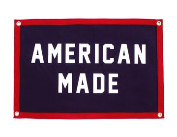 Oxford Pennant Camp Flag American Made