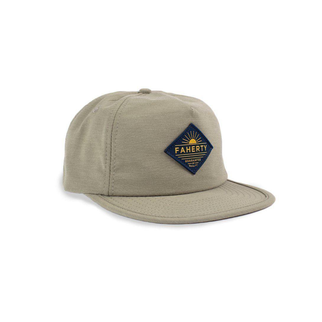 Faherty All Day Hat in Olive