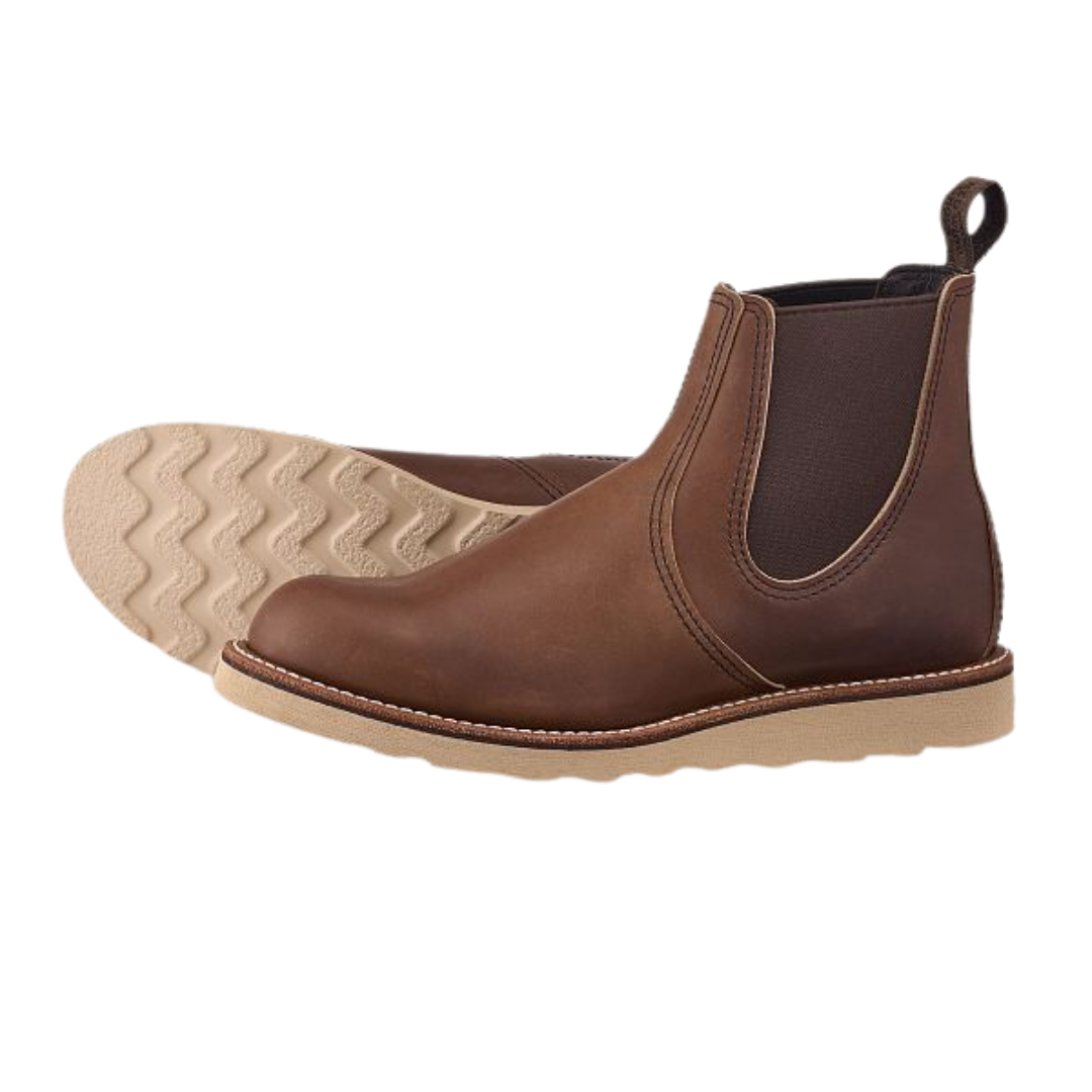 Red Wing Classic Chelsea Boot in Amber