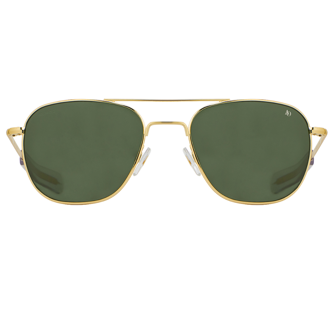 AO Original Pilot in Gold Polarized