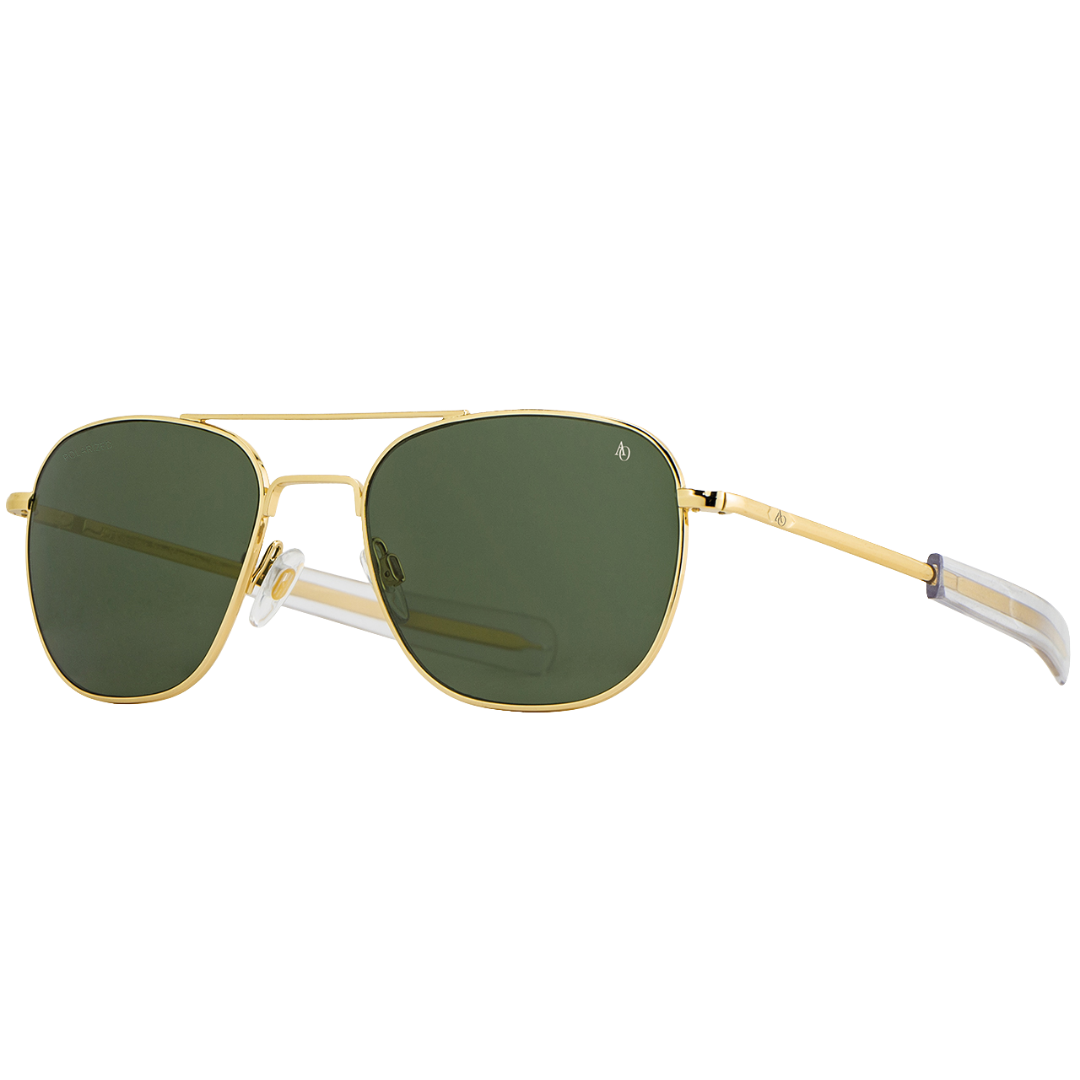 AO Original Pilot in Gold Polarized