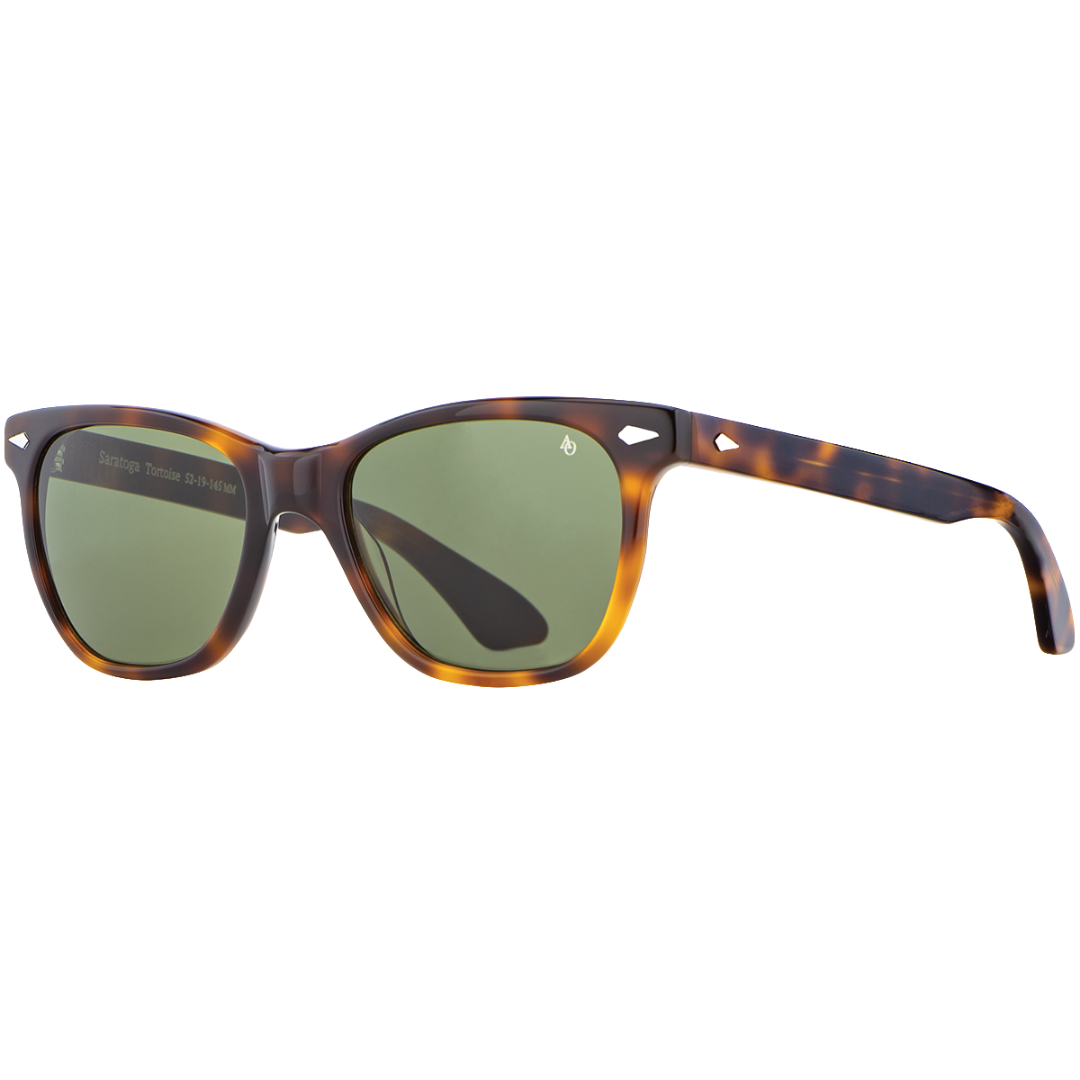 AO Saratoga Sunglasses in Tortoise