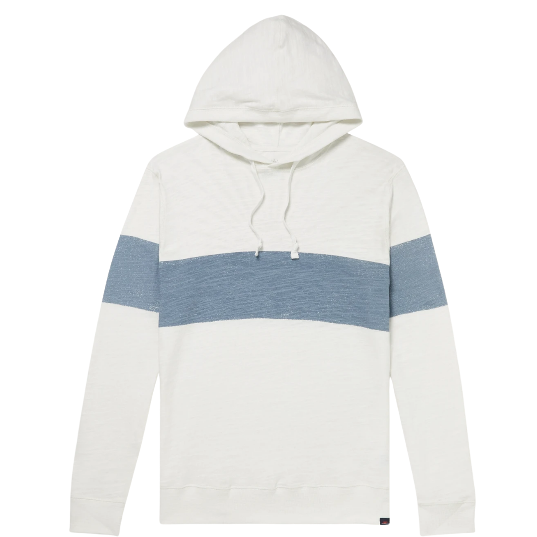 Faherty Sunray Hoodie in Ocean Sunrise