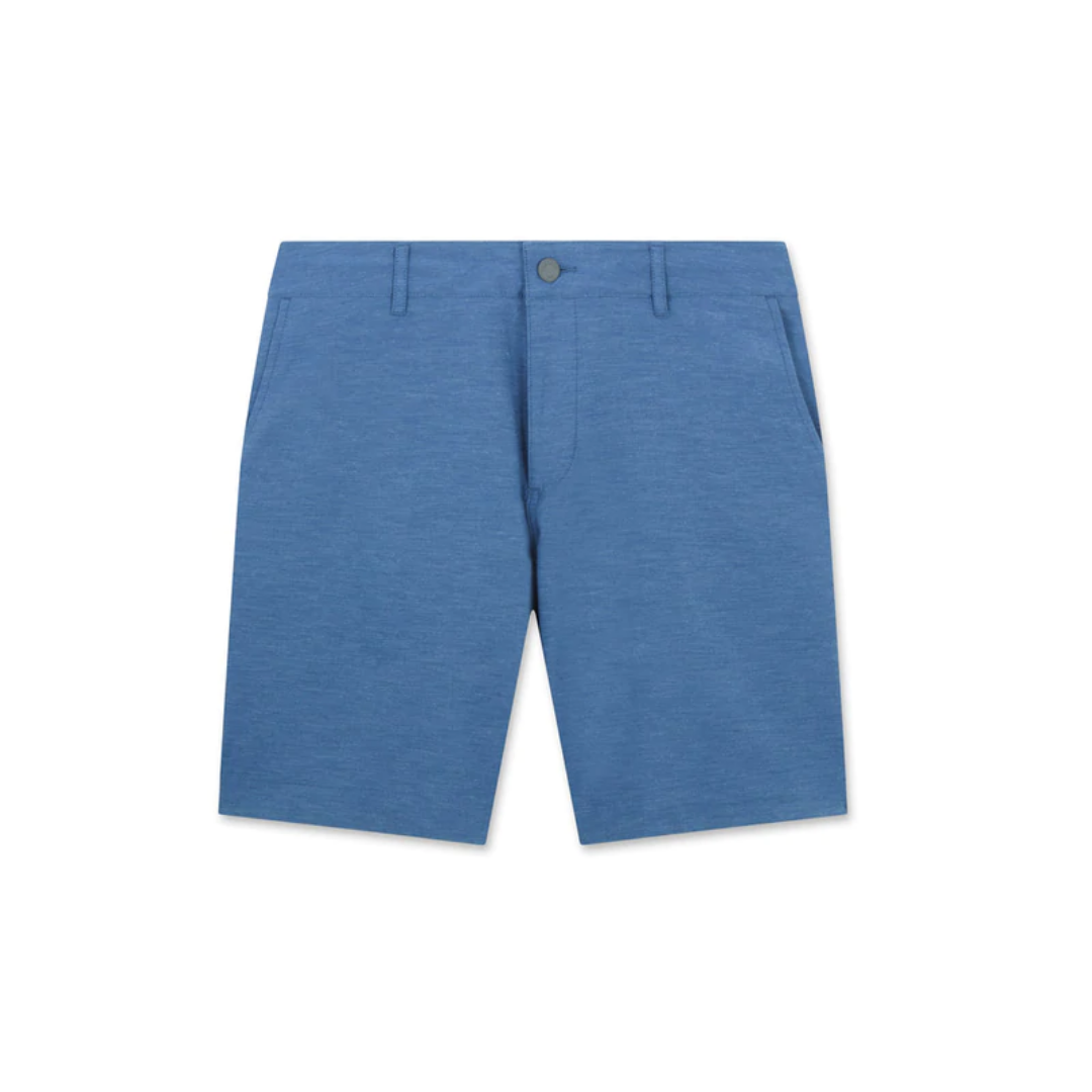 Faherty Belt Loop All Day Shorts in Navy