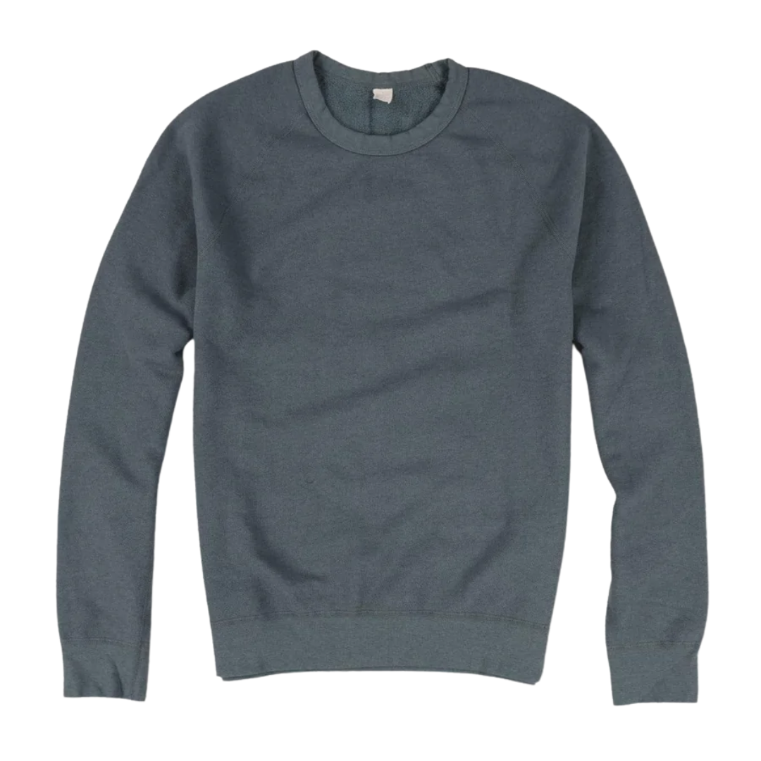 Save Khaki United Heather Fleece Sweatshirt in Pine