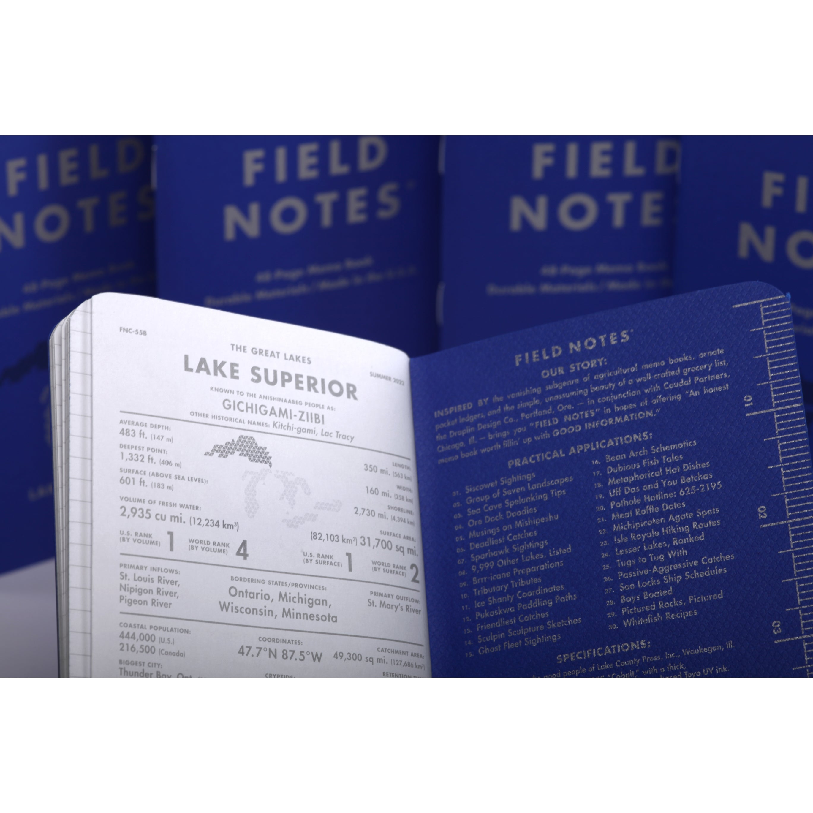 Field Notes Great Lakes Notebook