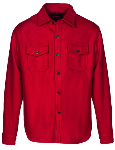 schott shirt jacket