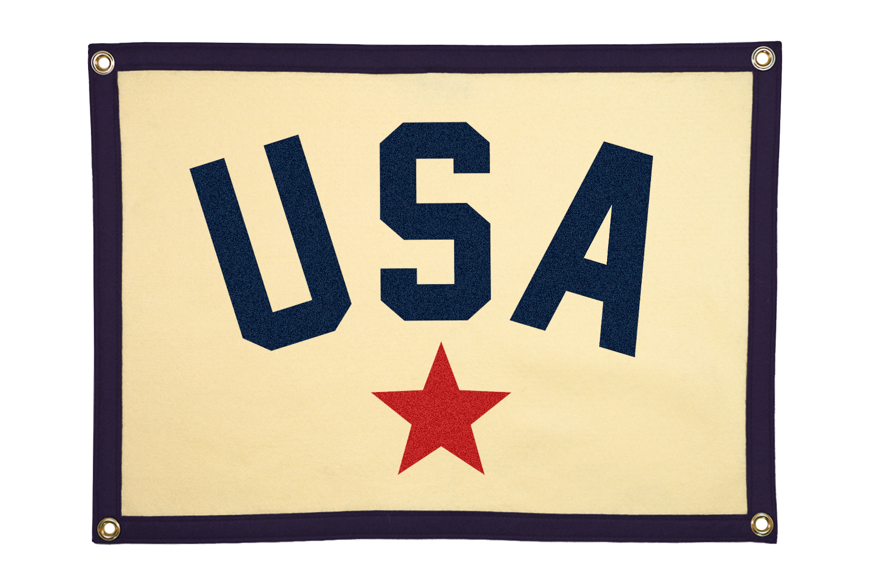 Oxford Pennant USA Camp Flag