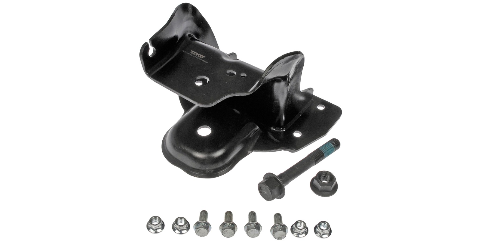 Ford Forward Rear Leaf Spring Hanger Bracket And Hardware Kit Rcd