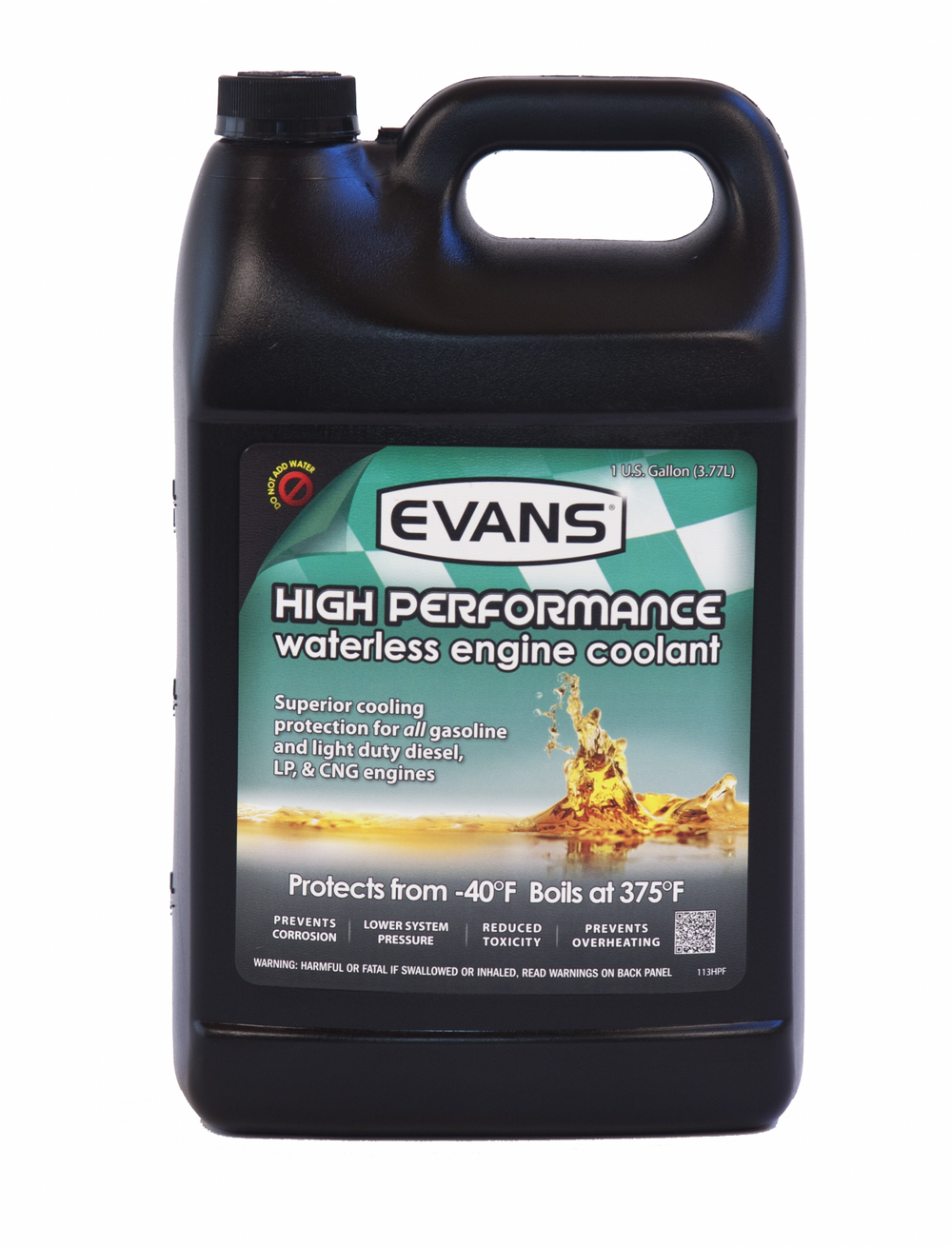 evans waterless coolant aviation