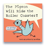 the pigeon will ride the roller coaster book cover