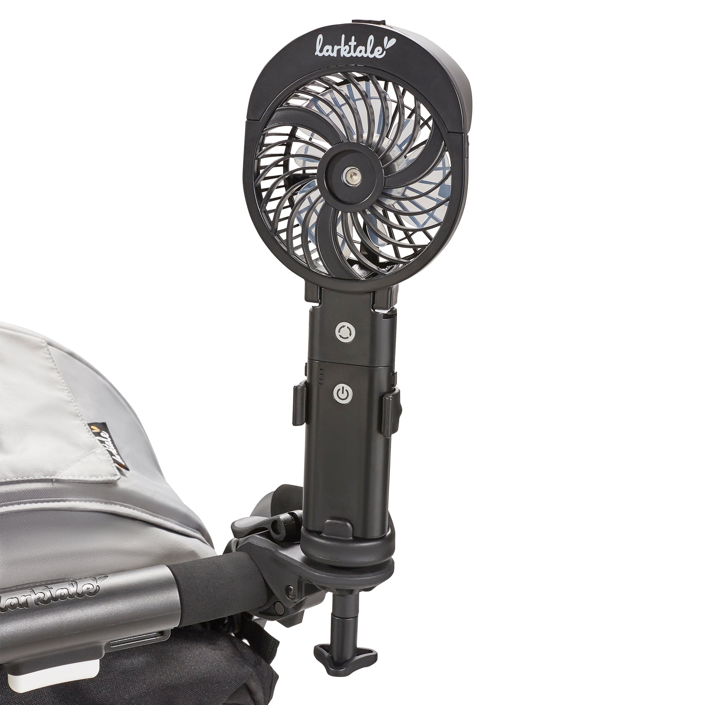 rechargeable stroller fan