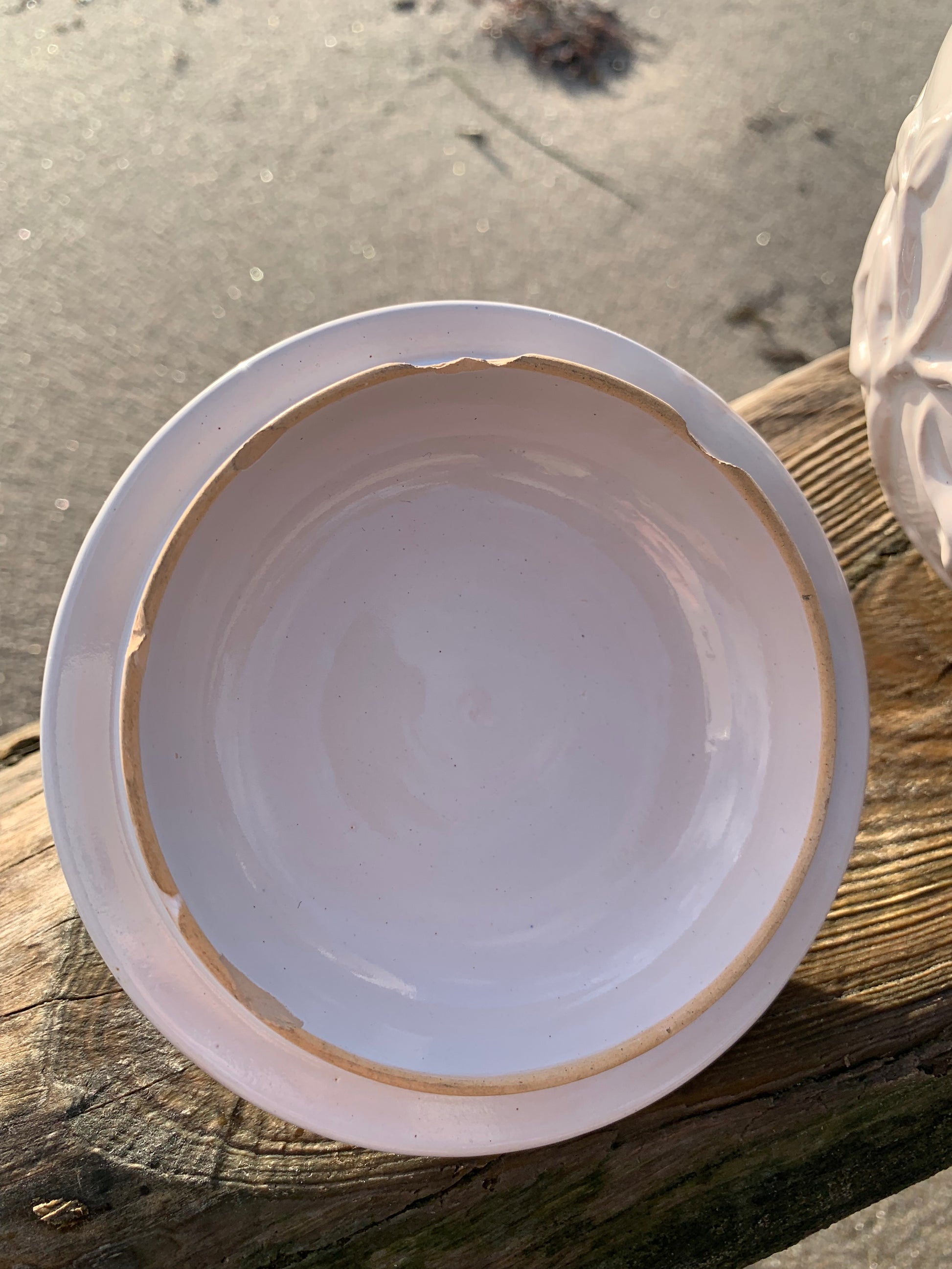 Krukke låg - Hjorth keramik –