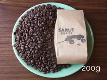 画像をギャラリービューアに読み込む, SARUT COFFEE サルーコーヒー シングルオリジン マンデリン SG TABOO