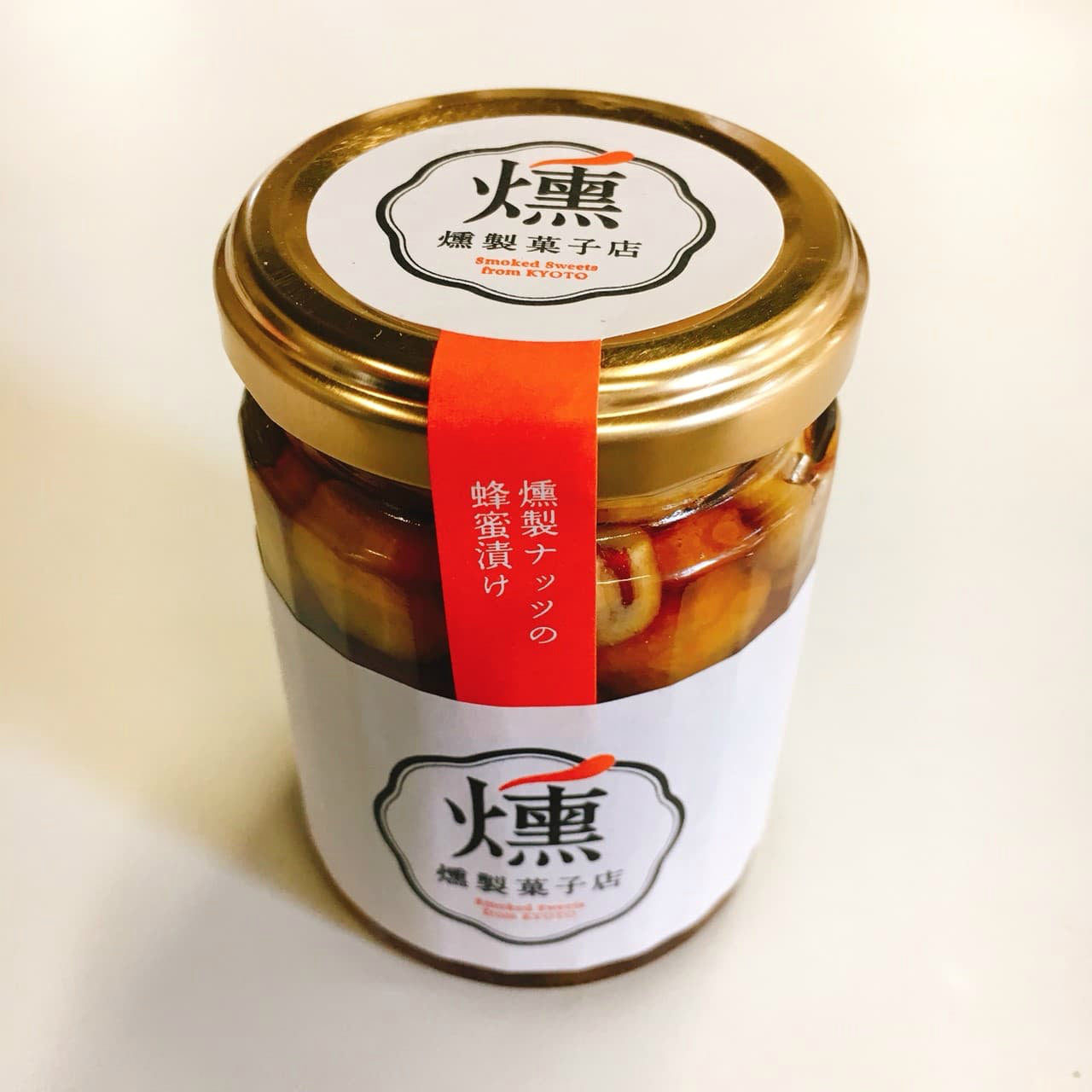 燻製菓子店 燻製ナッツとドラフルーツの蜂蜜漬け 150g Colorsofjapankyoto 日本国内版