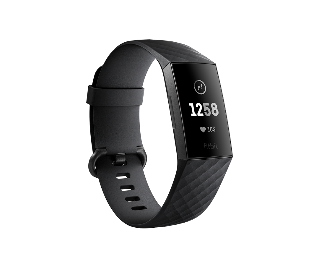 fitbit charge 3 graphite