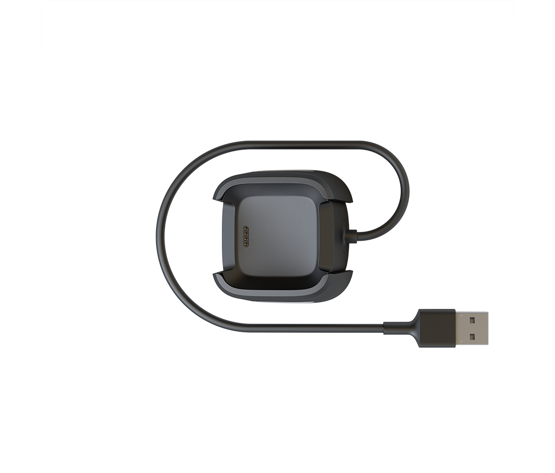 fitbit versa lite charging cable
