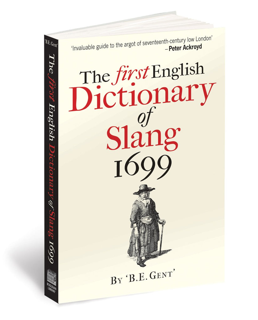 the first english dictionary of slang