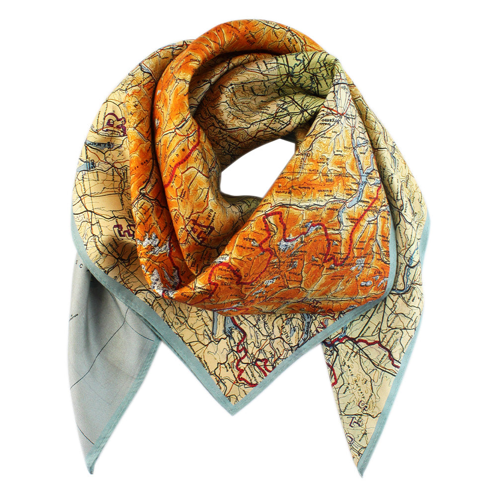 custom printed scarves uk