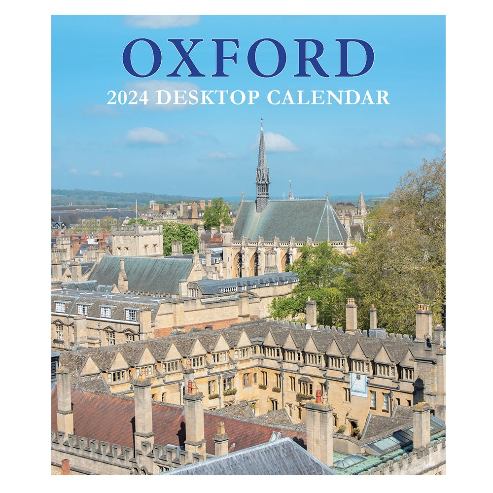 Oxford Diary 2024 Bodleian Libraries