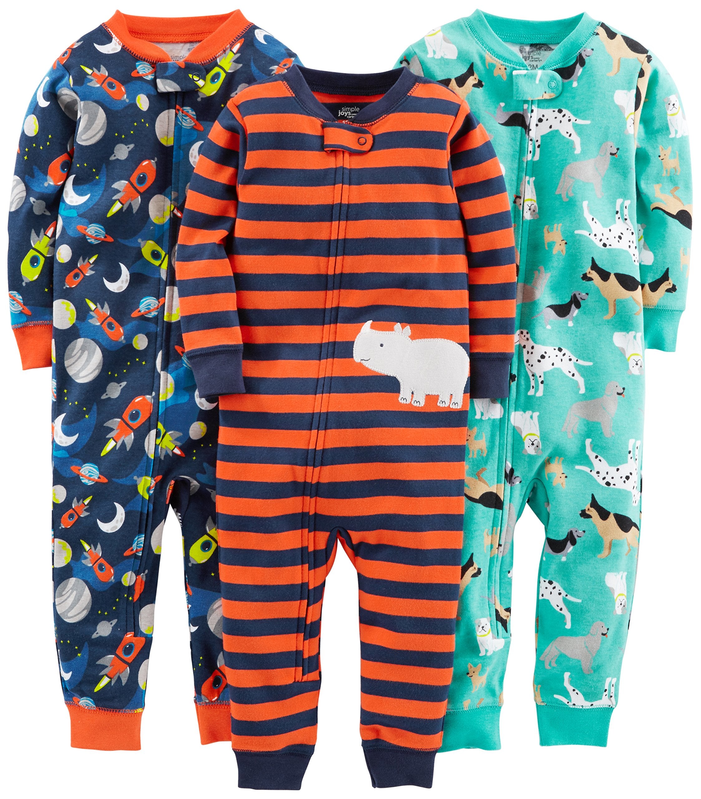 footless baby pajamas