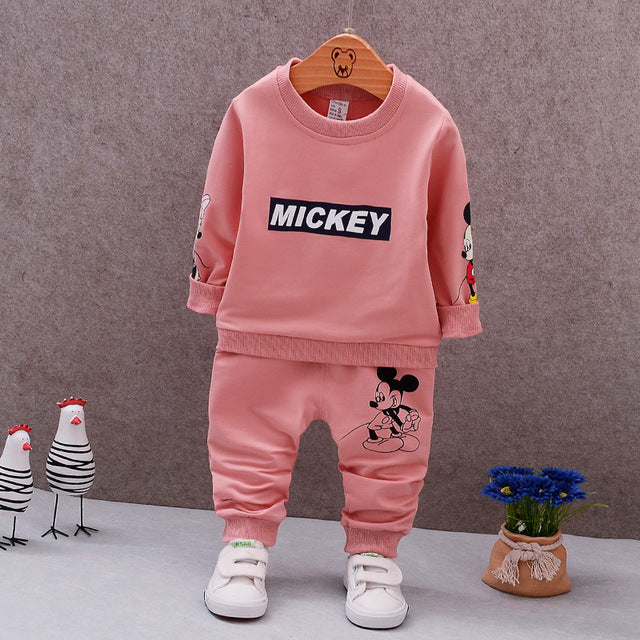 minnie mouse tracksuit baby