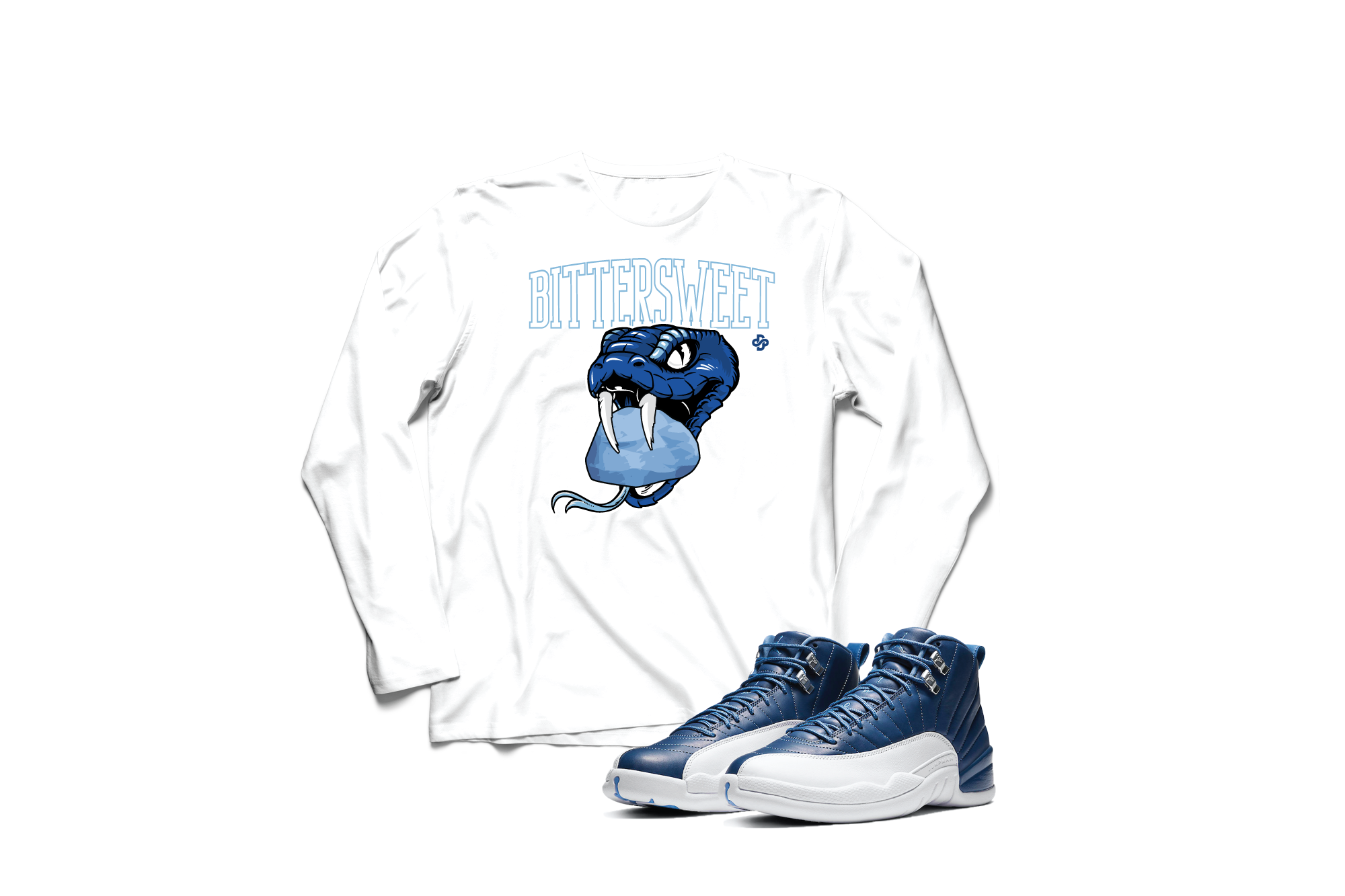 indigo jordan 12 outfit