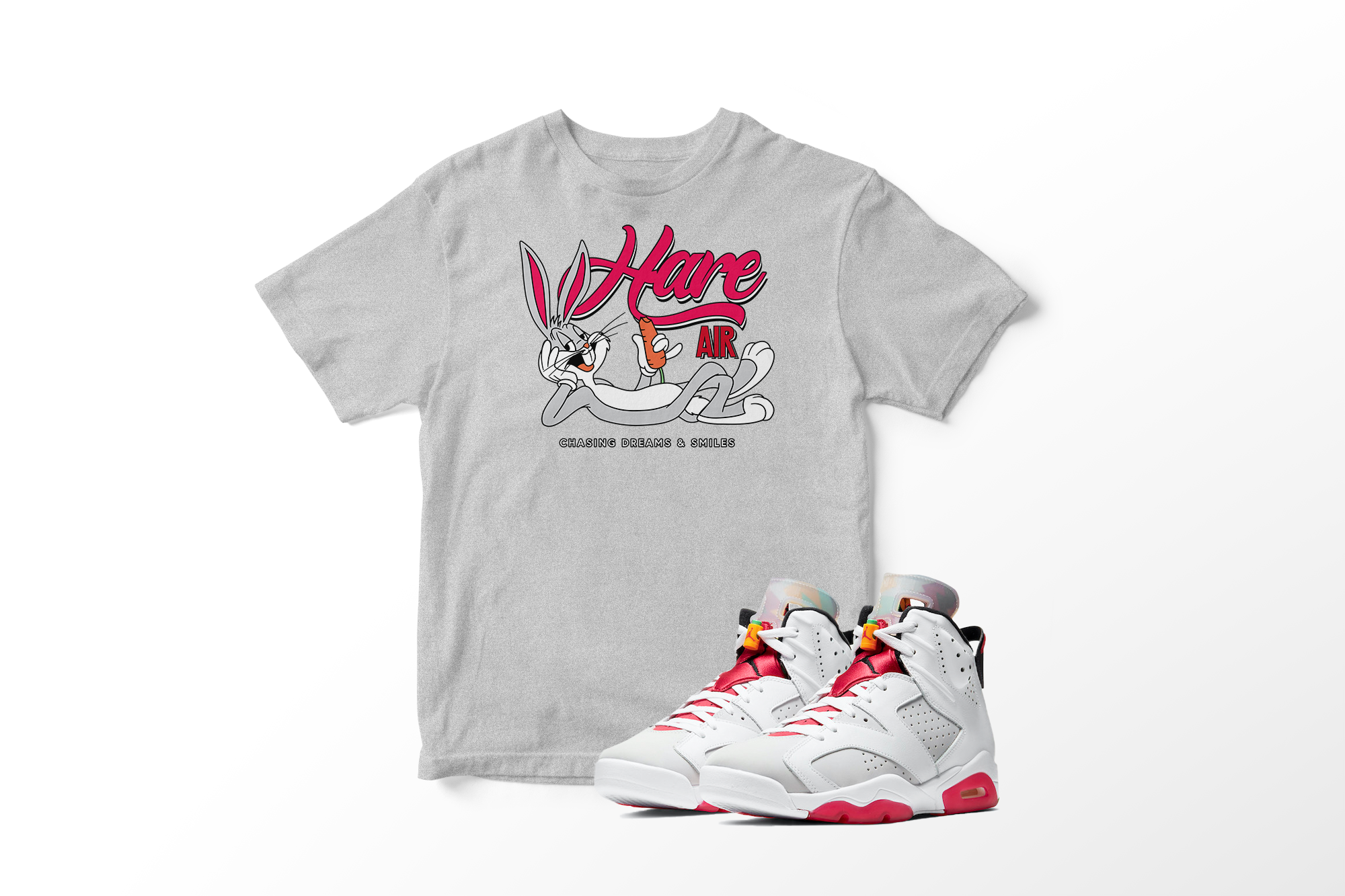 jordan 6 hares shirt