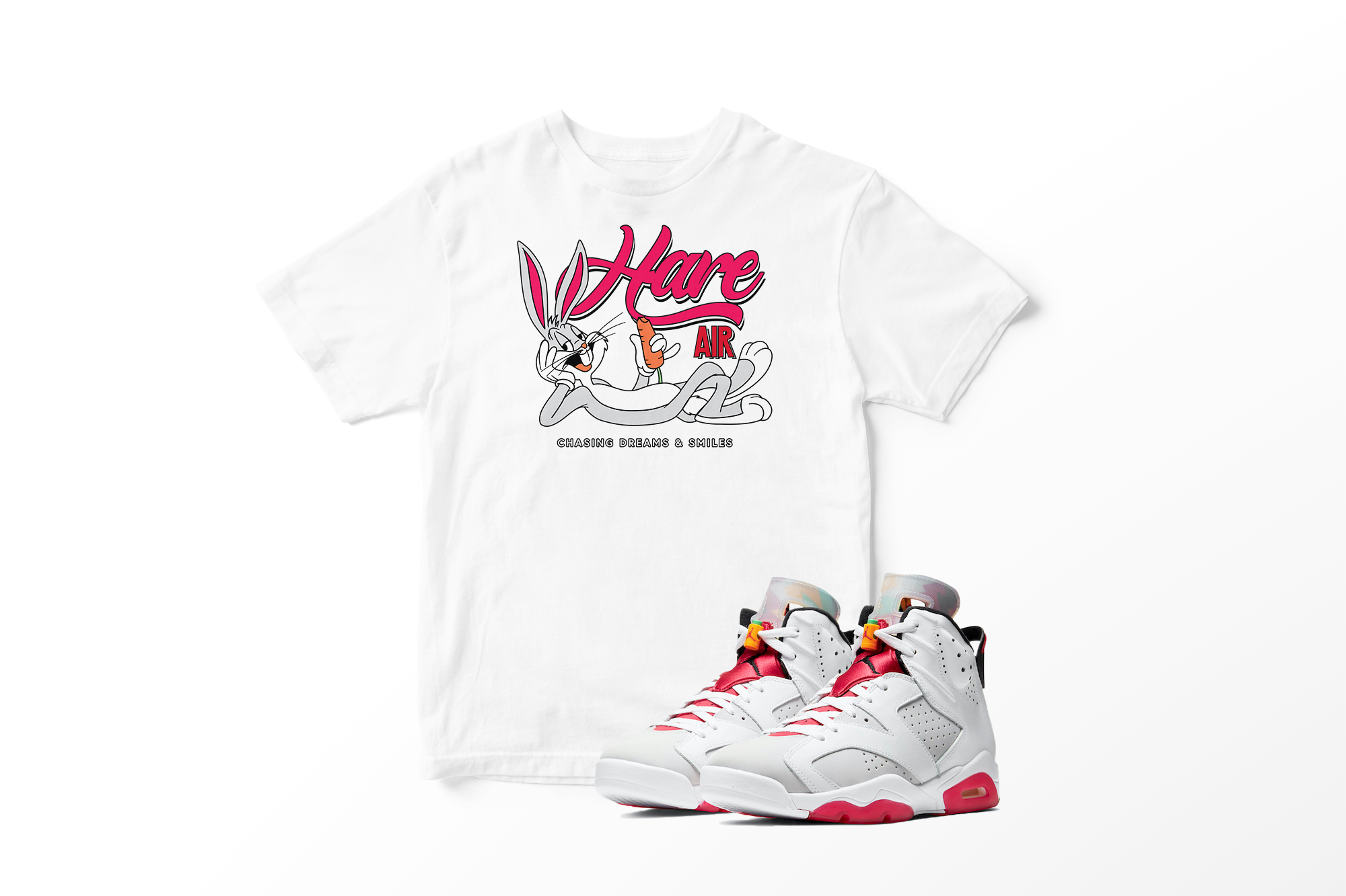 jordan 6 hare shirts