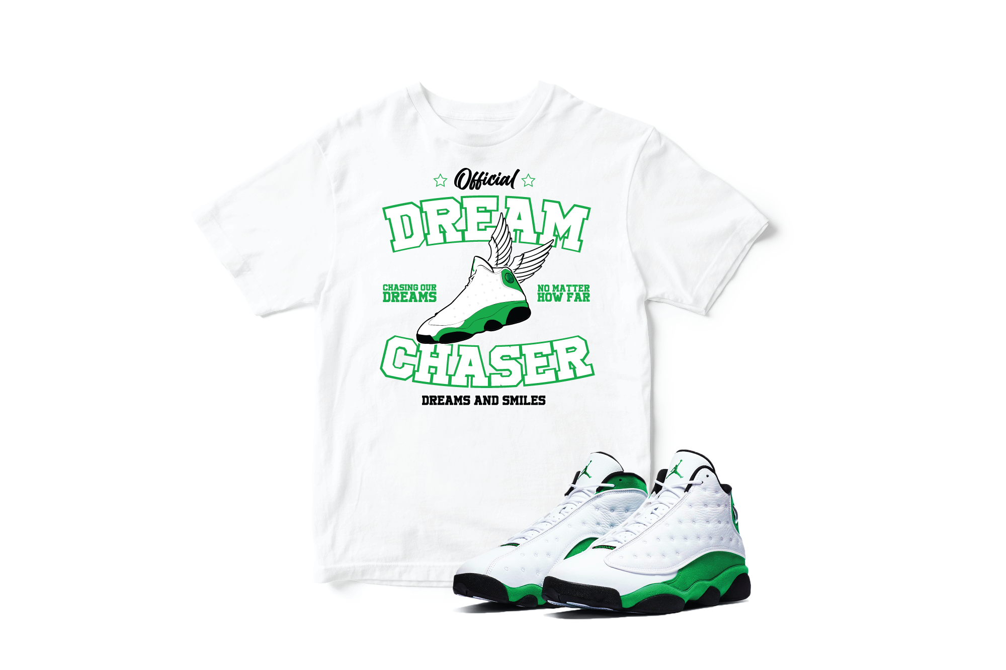 Official Dream Chaser' Custom Graphic 