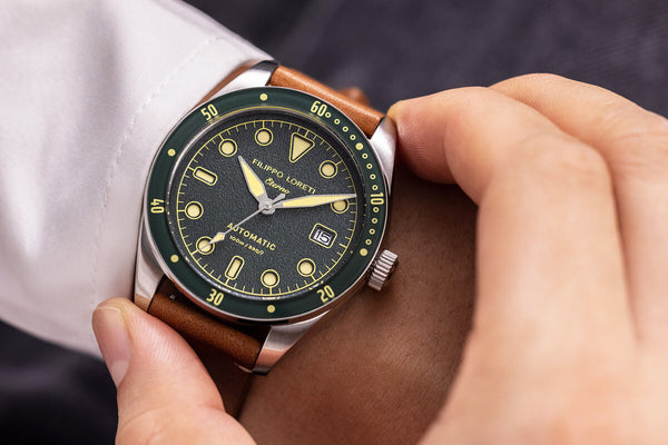 Filippo Loreti Eterno Automatic Green Diver