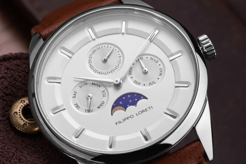 Filippo Loreti Venice Moonphase Silver