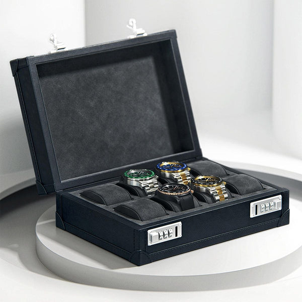 The Watch Deck | Watch Display Case | Watch Box for Men | Watch Holder -  Holme & Hadfield