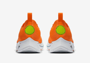 nike zoom fly off white orange