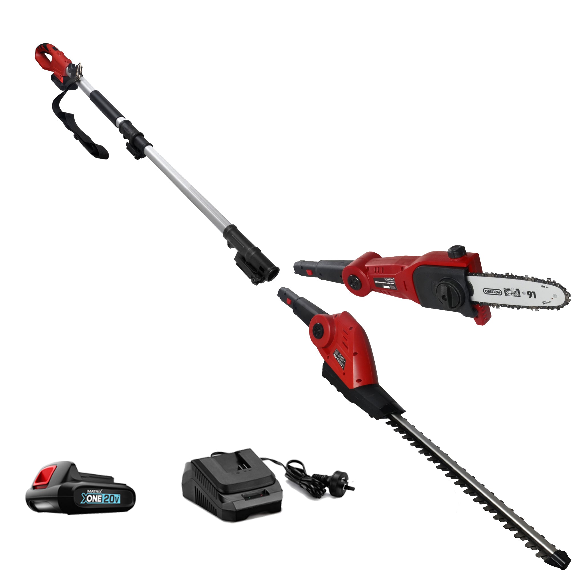 extendable chainsaw trimmer