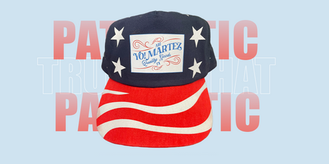 patriotic trucker hats