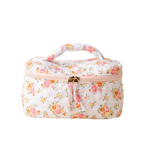 Glam & Go Quilted Cosmetic Bag - What A Girl Wants LI