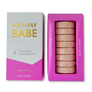 Birthyay Babe Shower Steamers - What A Girl Wants LI
