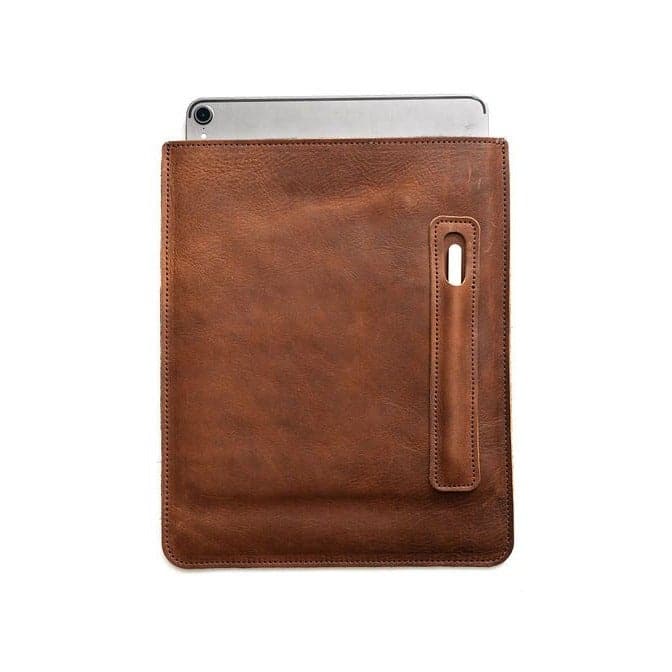 Leather iPad Sleeve | | iPad Leather Cases - Pro, Mini – Mission Leather Co