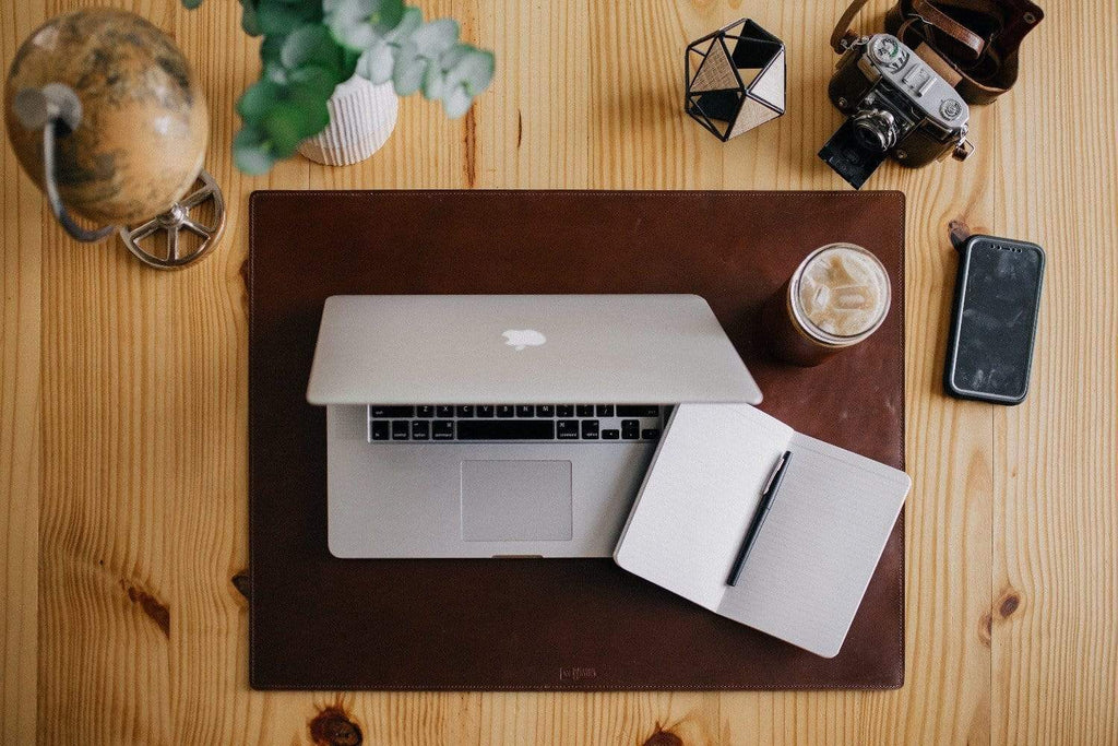 Leather Desk Mat – Mission Leather Co