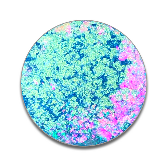 Iridescent Glitter Chrome - FASCINATION – Love Luxe Beauty