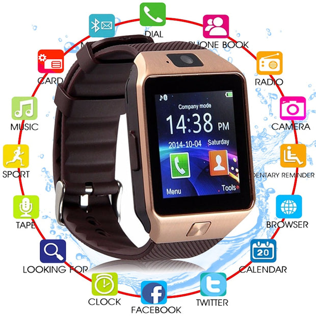 dz09 smartwatch facebook