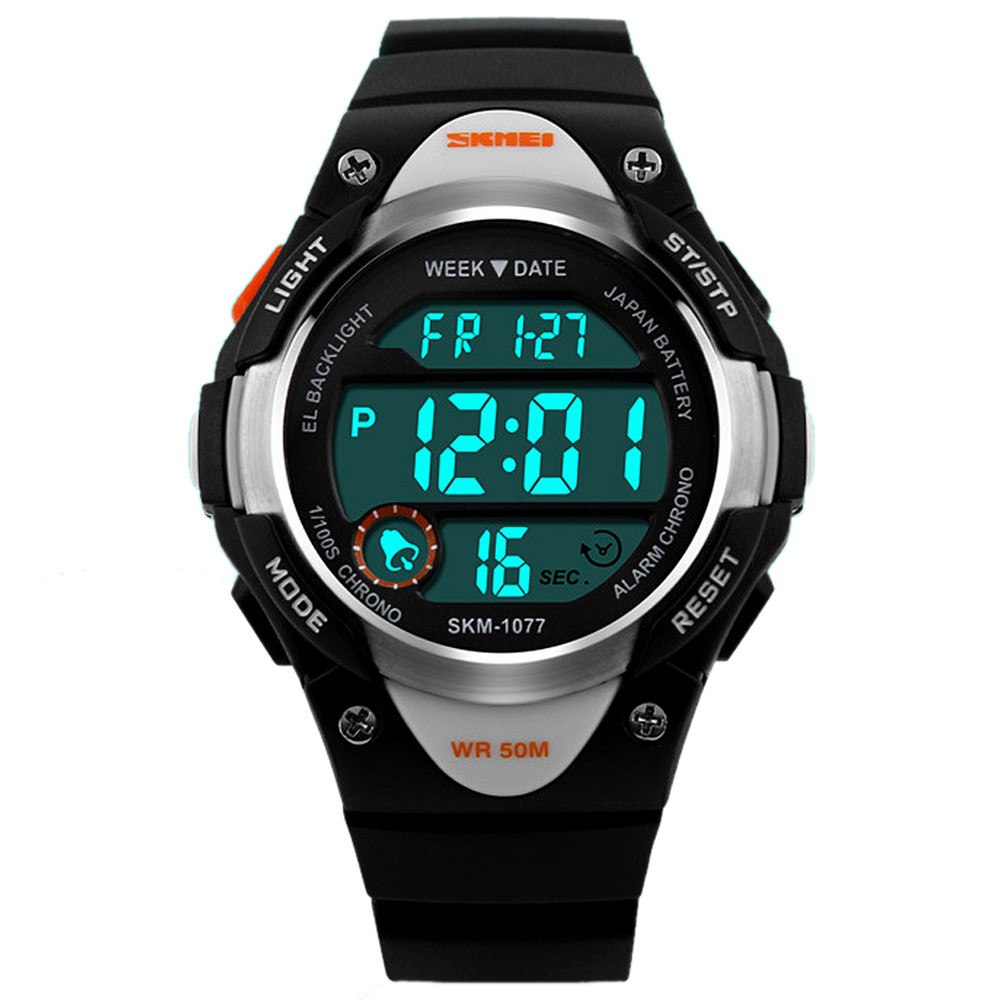 led watch for boy