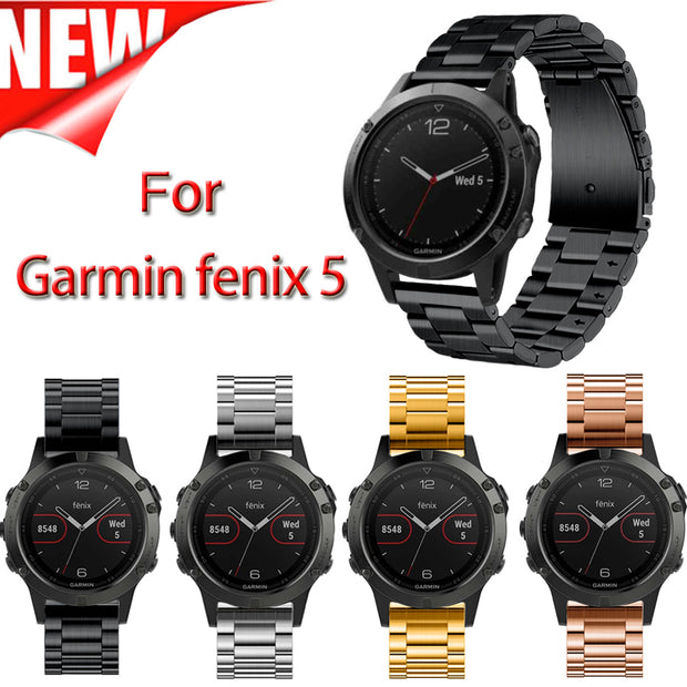 garmin fenix 5s plus metal band