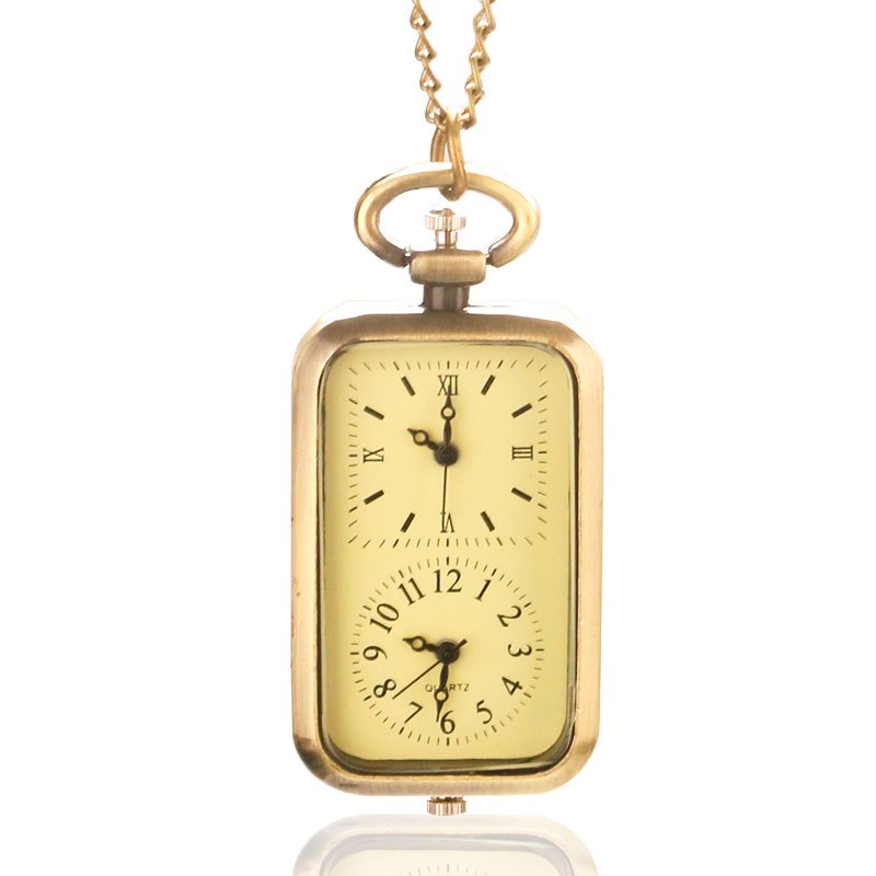 small pocket watch