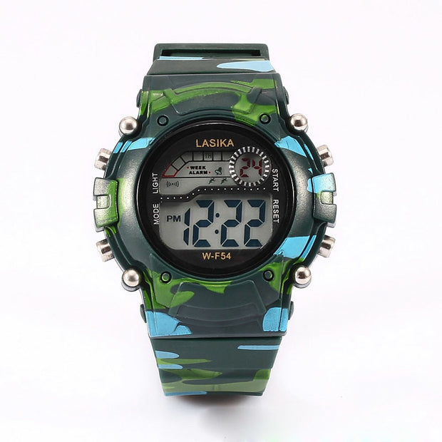 children's digital watch with alarm