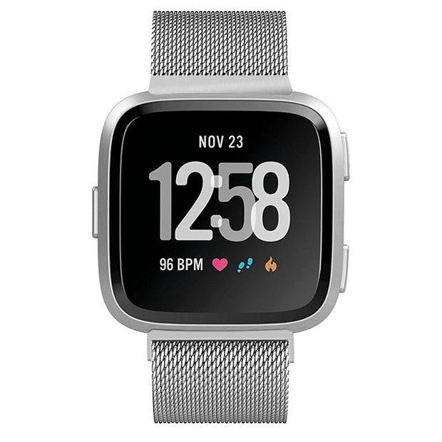 For Fitbit Versa Sport Milanese 